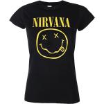 Naisten Mustat Koon XL Nirvana Puuvillabändi-t-paidat 