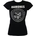 Naisten t-paita Ramones - Seal Skinny - ROCK OFF - RATS01LB