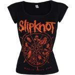 Naisten Koon L Slipknot Puuvillabändi-t-paidat 