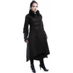 Naisten Mustat Polyesteriset Koon XL Hupulliset Plus-koon hupulliset takit talvikaudelle 