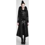 Naisten Mustat Rock-tyyliset Puuvillaiset Koon XL Punk Rave Plus-koon takit 