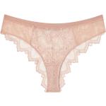 Naisten Vaaleanpunaiset Koon M Brazilian-malliset alushousut 
