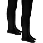 NAME IT Jungen NITPANTYHOSE K NOOS Socken, Schwarz (Black), 140 (Herstellergröße: 134-140) (2er Pack)