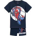 Lasten Siniset Koon 92 NAME IT - Spiderman Pyjamat verkkokaupasta Ellos.fi 