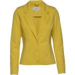 Fqnanni-Ja Blazers Single Breasted Blazers Keltainen FREE/QUENT