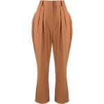 Nanushka Reya cropped trousers - Brown