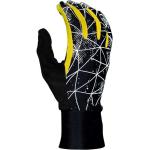 Nathan Hypernight Reflective Long Gloves Musta XS Mies