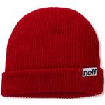Neff Unisex Fold Mütze, Red, Einheitsgröße