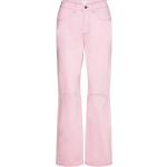 Naisten Vaaleanpunaiset Regular-malliset Koon S Straight leg -farkut 