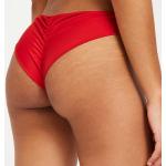 Naisten Punaiset Koon XS Nelly Brazilian-malliset bikinihousut 