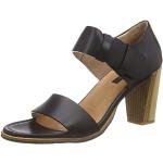 Neosens Women's GLORIA Open Toe Sandals Black Size: 6