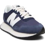 "New Balance 237 Sport Sneakers Low-top Sneakers Navy New Balance"