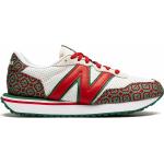 New Balance x Casablanca 237 "Red Monogram" low-top sneakers - White