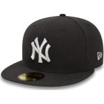 Miesten Harmaat Koon XL NEW ERA 59FIFTY New York Yankees Baseball-lippikset 56 cm päänympäryksellä 
