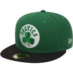 New Era Baseball Cap 59FIFTY Boston Celtics green black Gr. 7 1/2