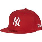 Valkoiset NEW ERA 59FIFTY New York Yankees Baseball-lippikset 61 cm päänympäryksellä alennuksella 
