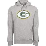 New Era - Green Bay Packers - Hoodie - NFL - Team Logo - Heather Grey
