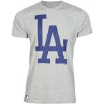 New Era Herren T-Shirt La Dodgers T-Shirt, Grey, S, 11204002