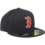 New Era Erwachsene Baseball Cap Mütze Mlb Authentic Boston Red Sox 59Fifty Fitted Team Colour, Blau, 7 1/2, 10010244