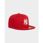 Naisten Punaiset NEW ERA 59FIFTY New York Yankees Baseball-lippikset 