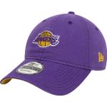 Naisten Vaaleanlilat Koon One size NEW ERA 9TWENTY Los Angeles Lakers Puuvillanba-lippikset alennuksella 
