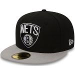 Naisten Mustat NEW ERA 59FIFTY Brooklyn Nets NBA-Lippikset 64 cm päänympäryksellä 