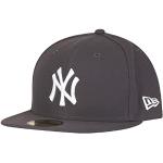 Miesten Tummanharmaat NEW ERA 59FIFTY New York Yankees Baseball-lippikset 57 cm päänympäryksellä 