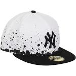 New Era New York Yankees 59fifty Cap Panel Splatter, White