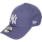 New Era New York Yankees League Essential Baby Blue 9Forty Adjustable Cap - One Size, Blue / New York Yankees