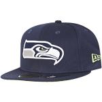 New Era Seattle Seahawks 59fifty Baseball Cap NFL Fitted Trainer, blue
