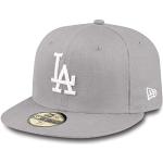 New Era Unisex - 59FIFTY - LA Dodgers Essential Cap, grey, 63