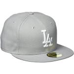 New Era Unisex - 59FIFTY - LA Dodgers Essential Cap, grey, 65
