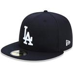 New Era Unisex 59FIFTY LA Dodgers Essential Hat, black, 60