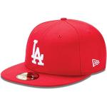 New Era Unisex 59FIFTY LA Dodgers Essential Hat, red, 59