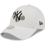Naisten Valkoiset Koon One size NEW ERA 9FORTY New York Yankees Kukalliset Puuvillalippikset alennuksella 