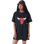 Naisten Mustat Mesh-kankaiset Koon XS Hengittävät NEW ERA NBA Chicago Bulls Mekot alennuksella 