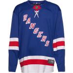 Miesten Siniset Koon M Pitkähihaiset Fanatics New York Rangers Pitkähihaiset t-paidat 