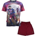 Neymar Jr – FC Barcelona Supporter Jersey Set + shorts – Official FC Barcelona – Kids Size Blue blue Size:8 ans