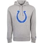New Era - NFL Indianapolis Colts Team Logo Hoodie - Grau Größe S, Farbe Grau