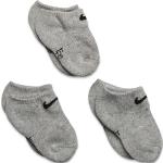Nhb Df Performance Basic Low Sport Socks & Tights Socks Grey Nike