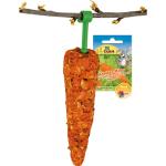 Nibbler Carrot Orange 60 g - Pieneläimet - Pieneläinten herkut ja jyrsintätikut - Luonnonherkut - JR FARM