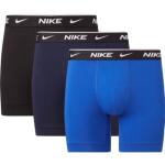 Miesten Roosanväriset Spandex- Hengittävät Nike Essentials Bokserit 3 kpl alennuksella 