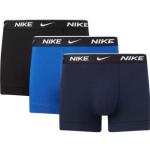 Miesten Lilat Spandex- Hengittävät Nike Essentials Alushousut 3 kpl alennuksella 