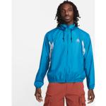Nike ACG "Oregon Series" Reissue Men's Micro Shell Jacket - Blue - 50% Recycled Polyester