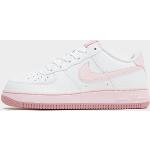 Nike Air Force 1 Juniorit - Kids, White/Elemental Pink/Medium Soft Pink/Pink Foam