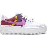 Nike Air Force 1 Sage Low LX "Grey Dark Orchid" sneakers - White