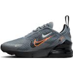 Nike Air Max 270 Younger Kids' Shoes - 1 - Grey