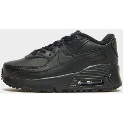 Nike Air Max 90 Leather Vauvat - Mens, Black