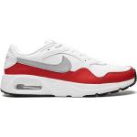 Nike Air Max SC "White/Wolf Grey/University Red" sneakers