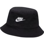 Naisten Mustat Nike Futura Puuvillabucket-hatut alennuksella 